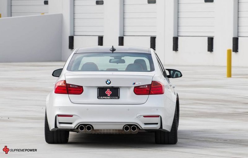 BMW M3 (F80)   Supreme Power. Supreme Power,    ... - 6