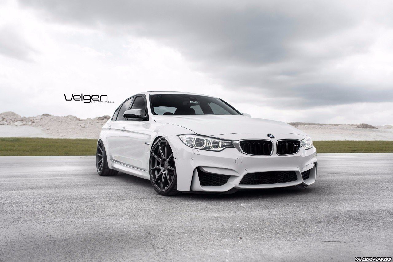 BMW M3 Sedan (F80) on Velgen VMB9 Wheels VMB9