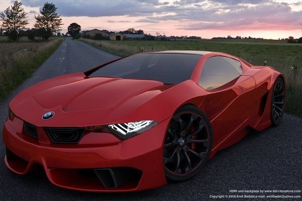 BMW M10 GT4 CONCEPT - 3