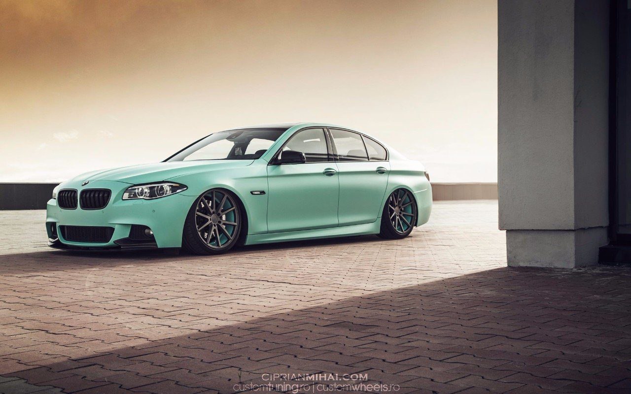 BMW 5-Series (F10) on air - 4