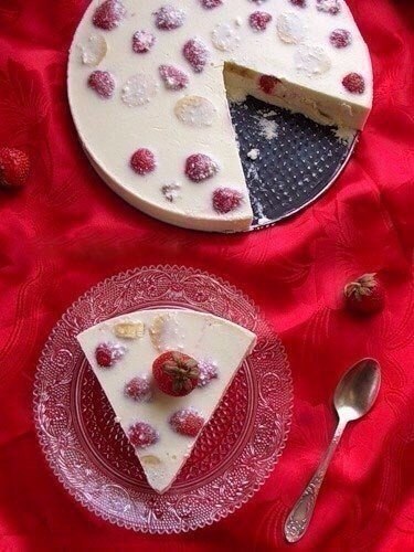 Творожно-фруктовый десерт.Вкусно и легко!Ингредиенты:Творог нежирный мягкий — 500 г Маложирная ... - 6