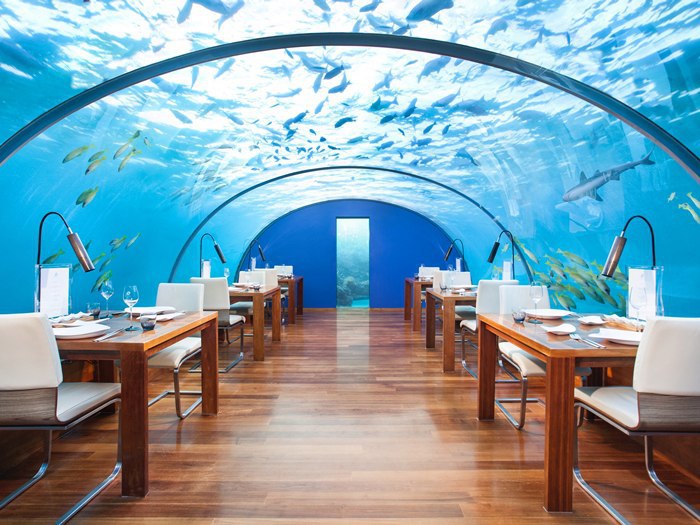 Ithaa Undersea Restaurant.,    5   .   ...