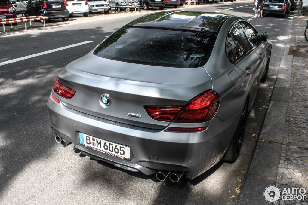 BMW M6 Gran Coupe - 2