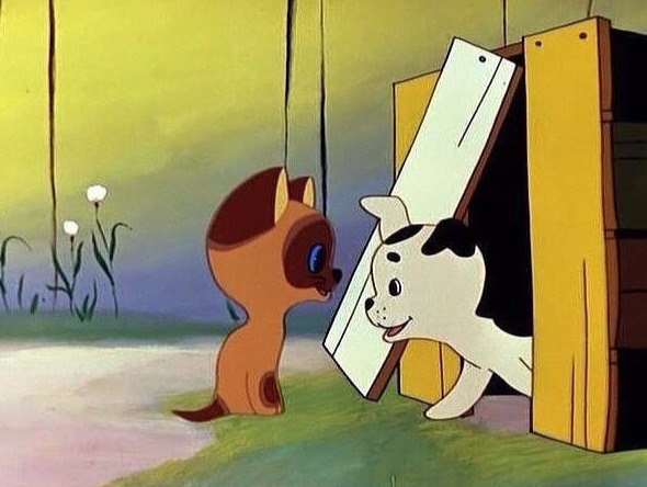 - Не ходи туда, там тебя ждут неприятности. - Ну как же туда не ходить? Они же ждут!..