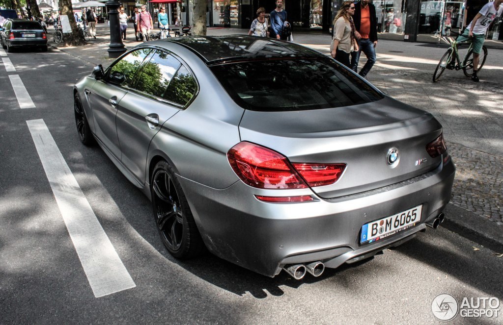 BMW M6 Gran Coupe - 4