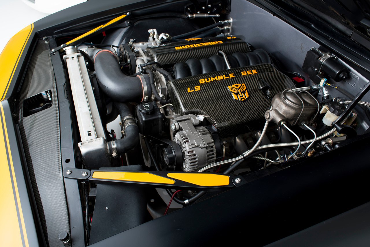 1967 CAMARO SS Bumblebee.  Barrett-Jackson       ... - 5
