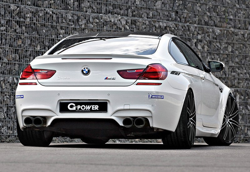 2013 BMW M6 G-Power Bi-Tronic III V2.  320 /  100 / 3.7 ... - 3