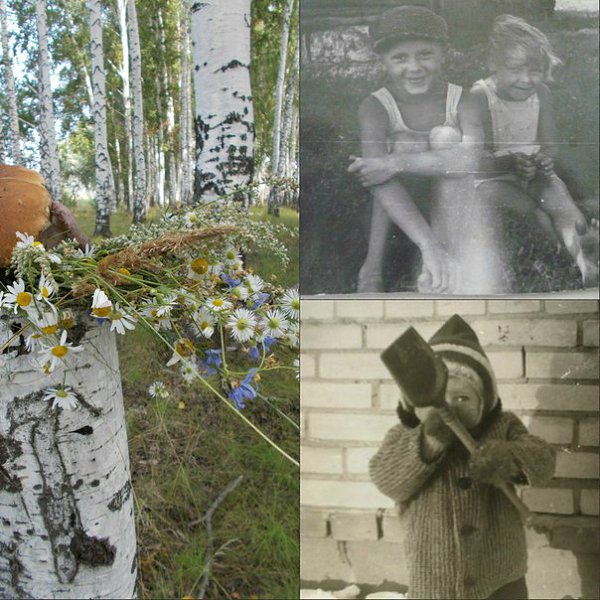 В стареньком альбоме - розовое детство. Там тепло хранится все эти года. От воспоминаний нет на ...