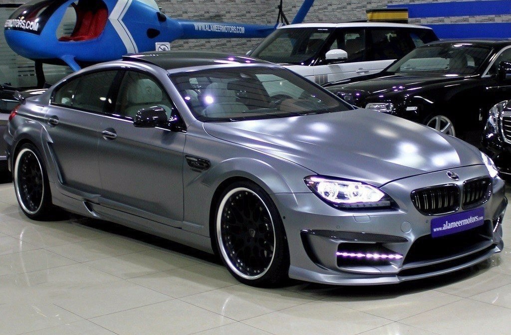 BMW 650i Gran Coupe