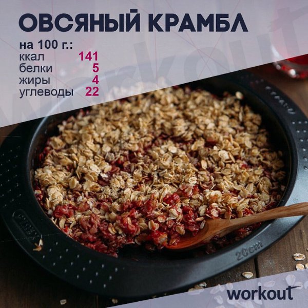 Овсяный крамбл с черносливом.Ингредиенты: Хлопья овсяные — 150 гМолоко 1% — 500 млЧернослив — 50 ...
