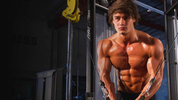   (Jeff Seid)  Mens Physique?     ! - 6