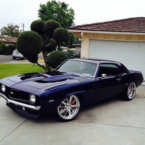 '69 Chevy Camaro SS