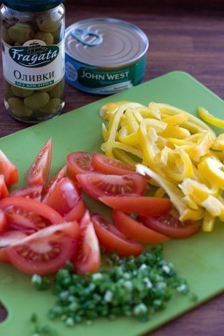 Салат Нисуаз (Nioise). Блаженство! Это действительно нереально вкусно! Абсолютно уверена, что вы с ... - 4