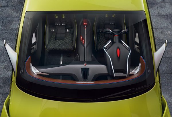 BMW представила концепт-кар 3.0 CSL Hommage с футуристическим дизайном - 7