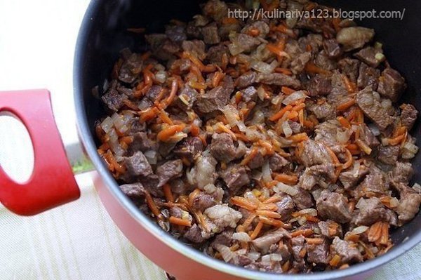 Картошечка, тушенная с мясом (как в д/садике). Время приготовления: 60 минут Порций: 6 Вам ... - 3
