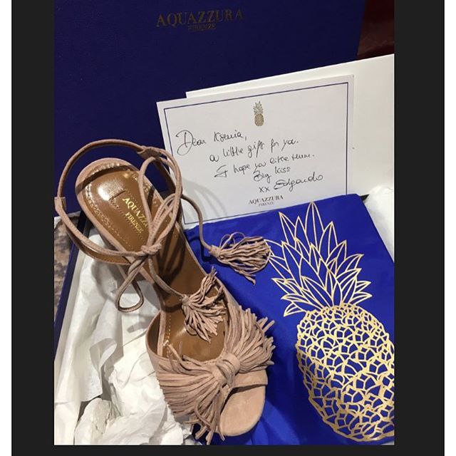 Love is... When one of your favourite designers knows exactly what pair you were hunting after!!!! ...