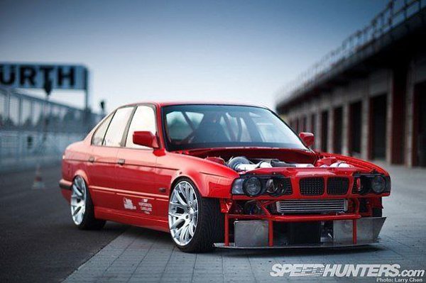 BMW E34 by.SpeedHunters