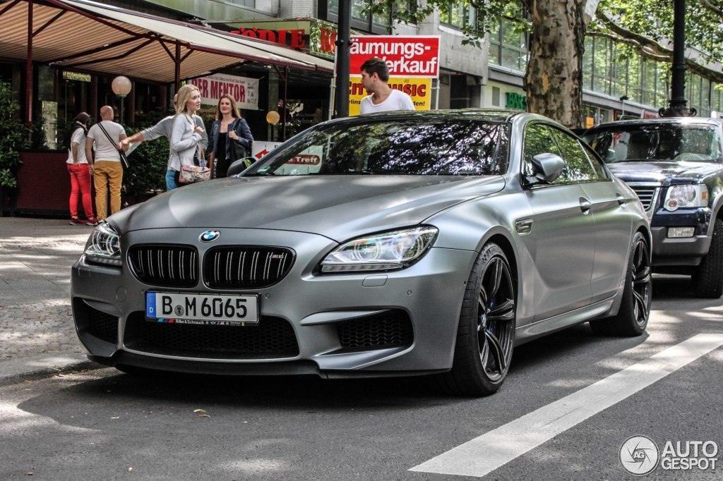 BMW M6 Gran Coupe - 3