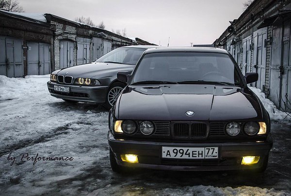 BMW 5 Series E34 & BMW 5 Series E39