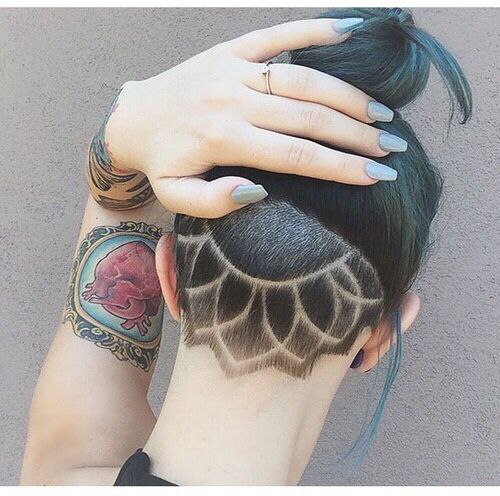 Hair tattoo -   - 3