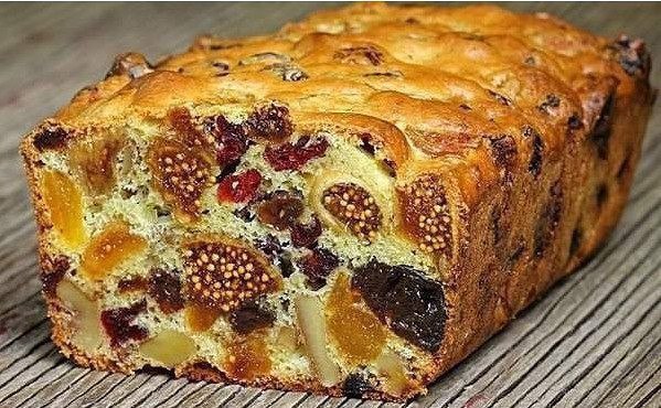 Кекс Мазурка с сухофруктами и орехами.Кекс Мазурка с сухофруктами и орехами — это ароматный десерт с ... - 4