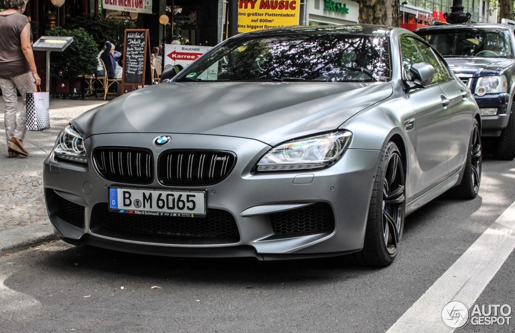 BMW M6 Gran Coupe