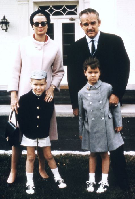 Vintage. Prince Rainier and Princess Grace - 6