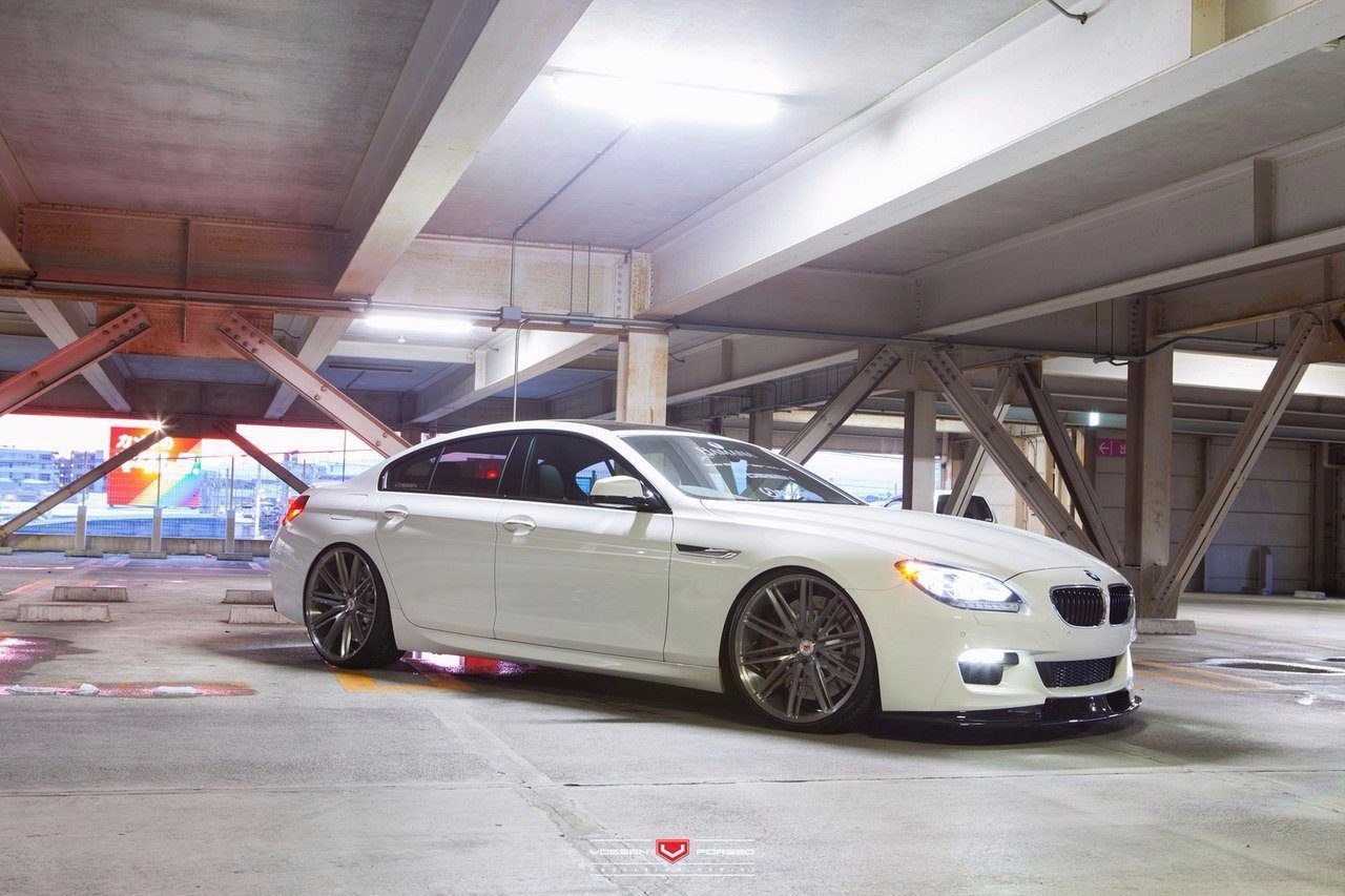 BMW 6  Gran Coupe