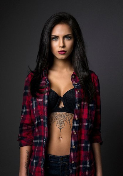 Photo by Martin Khn.Model is Marlen