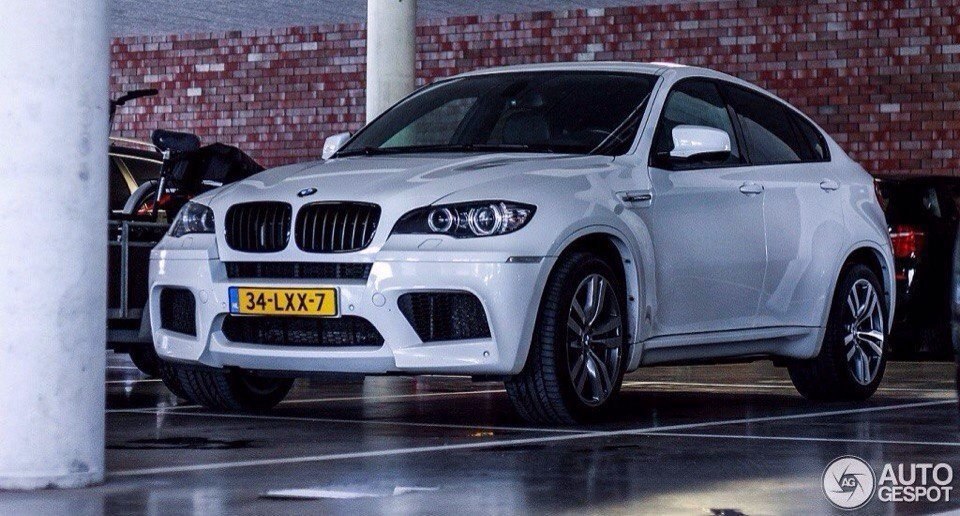 BMW X6M E71