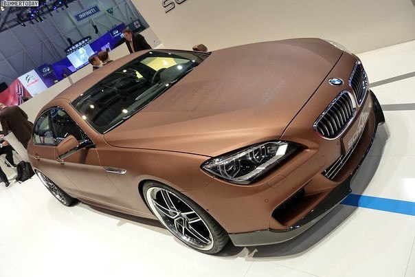 AC Schnitzer. . BMW 6er Gran Coup  3er F31    - 2