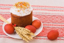 5 РЕЦЕПТОВ КУЛИЧЕЙ - ГОТОВИМ РАЗНООБРАЗНО! .1. Простой куличмука - 2 стаканамолоко - 1.2 ...