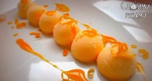 Вкусное Мандариновое Мороженое.Этот способ приготовления домашнего мороженого невероятно ...