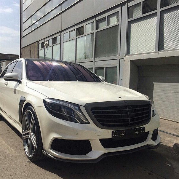 Mercedes-Benz S-Class BRABUS