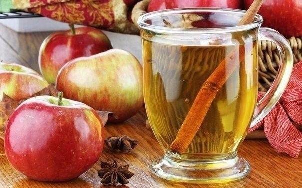 Яблочная вода с корицей - природный ускоритель метаболизма! Содержит 0 калорий! Рецепт ...