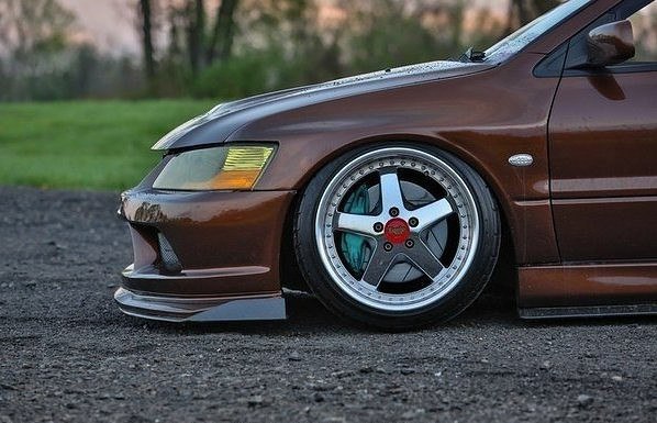 Mitsubishi Lancer Evo IX. - 4