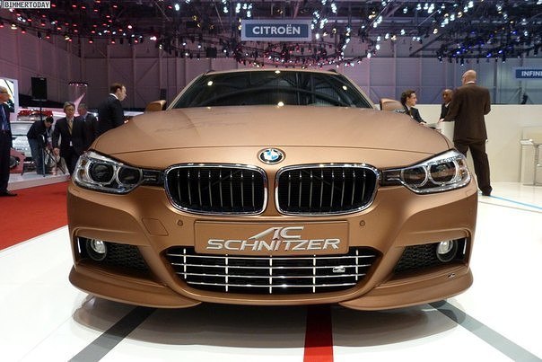 AC Schnitzer. Женева. BMW 6er Gran Coup и 3er F31 в ... | БМВ | BMW ...