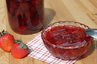 Клубничное варенье