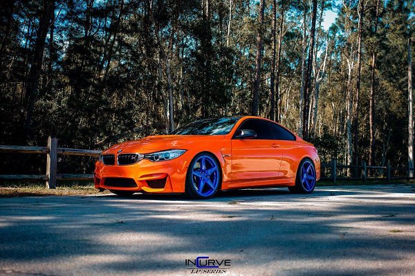 BMW M4 Coupe (F82)