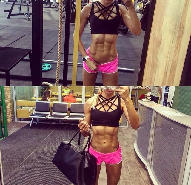 Девочки, как вам фигурка?!