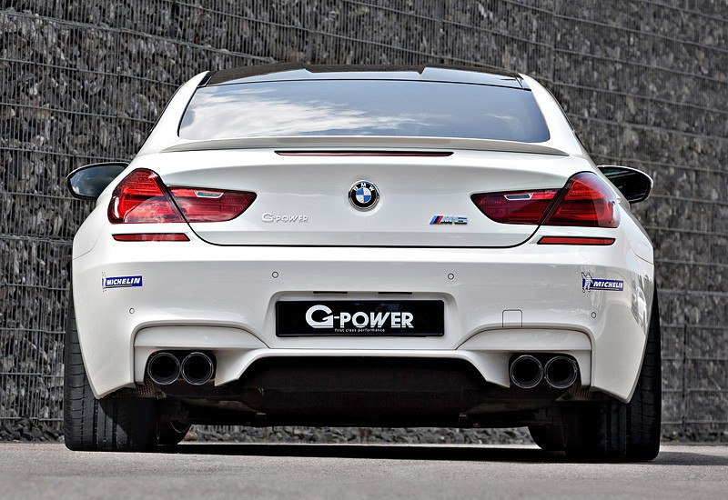 2013 BMW M6 G-Power Bi-Tronic III V2.  320 /  100 / 3.7 ... - 4