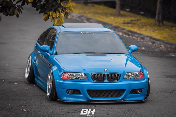 BMW M3 E46