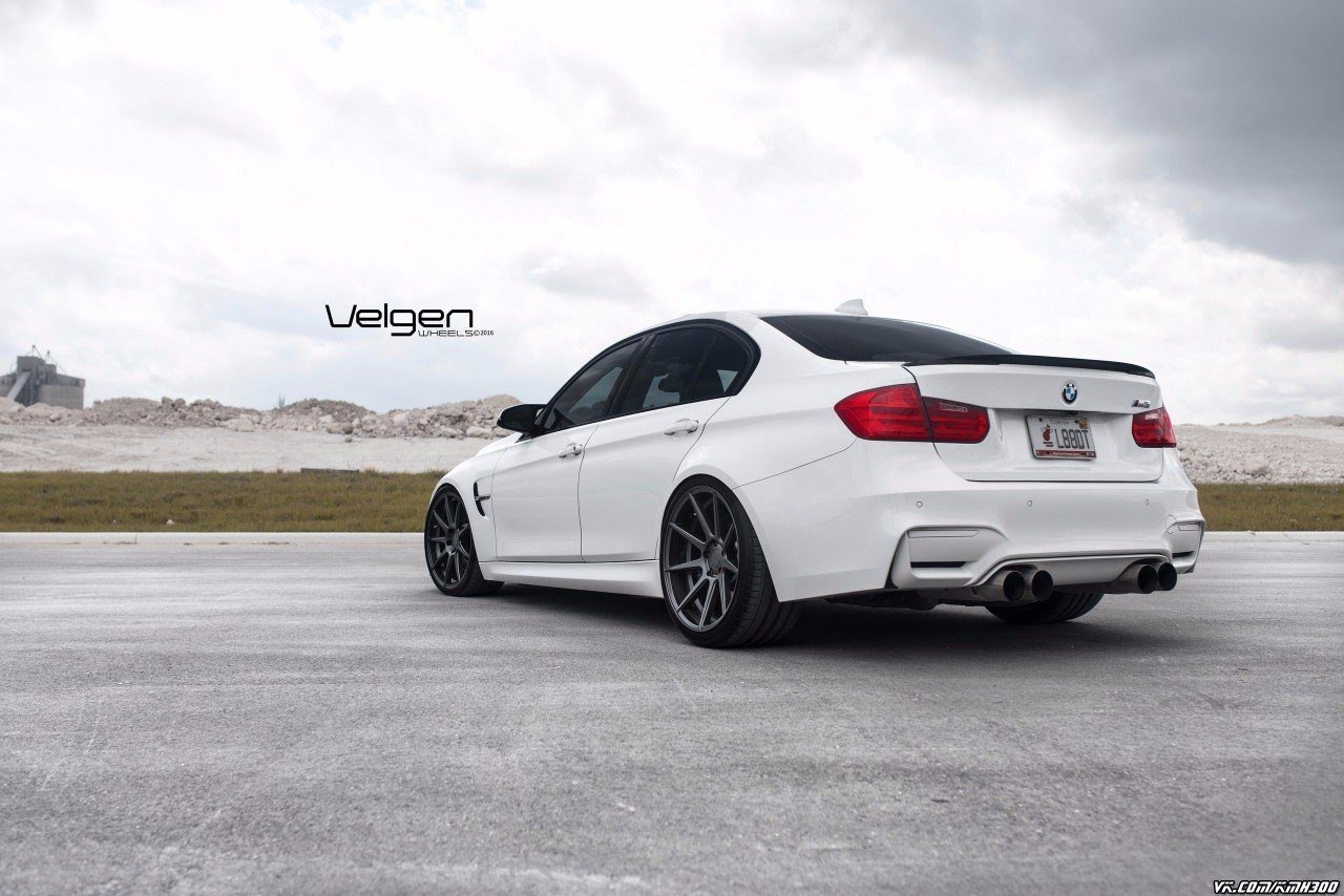 BMW M3 Sedan (F80) on Velgen VMB9 Wheels VMB9 - 2