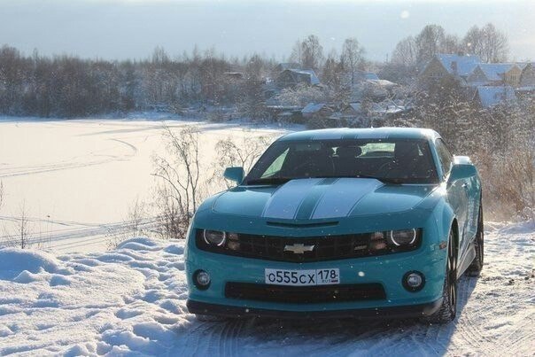 Chevrolet Camaro SS - 3