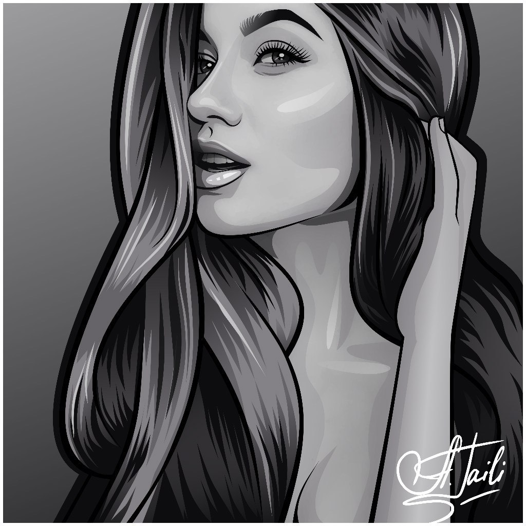   -       !   .#tailiart #vector ...