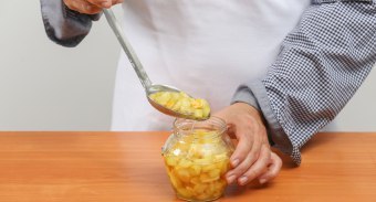 Варенье из кабачков с лимоном. .Это необычное варенье имеет удивительный вкус и аромат – если не ... - 6