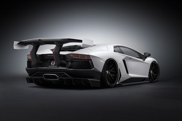 Lamborghini Aventador Aimgain - 3