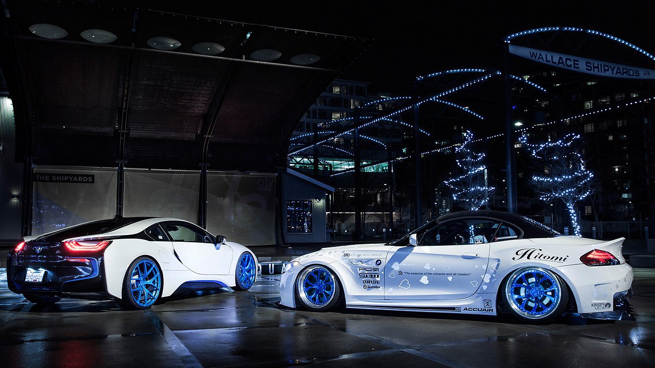 BMW Z4  BMW I8   PUR LG02  PUR 4OUR - 5