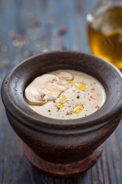 Грибной крем-суп. Этот удивительный по вкусу и нежнейший по консистенции суп стоит приготовить даже ...