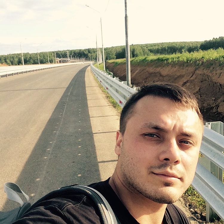 #Bycicle's through the woods led to #construction of #road. #southern #Bypass. #Klimovsk-#Podolsk. ...